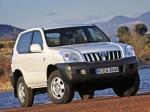 Toyota Land Cruiser Prado 120 GX 3-Door 2003 года